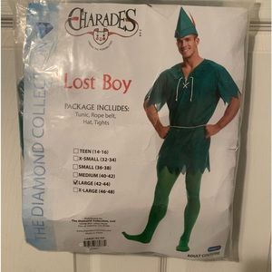 Peter Pan costume
